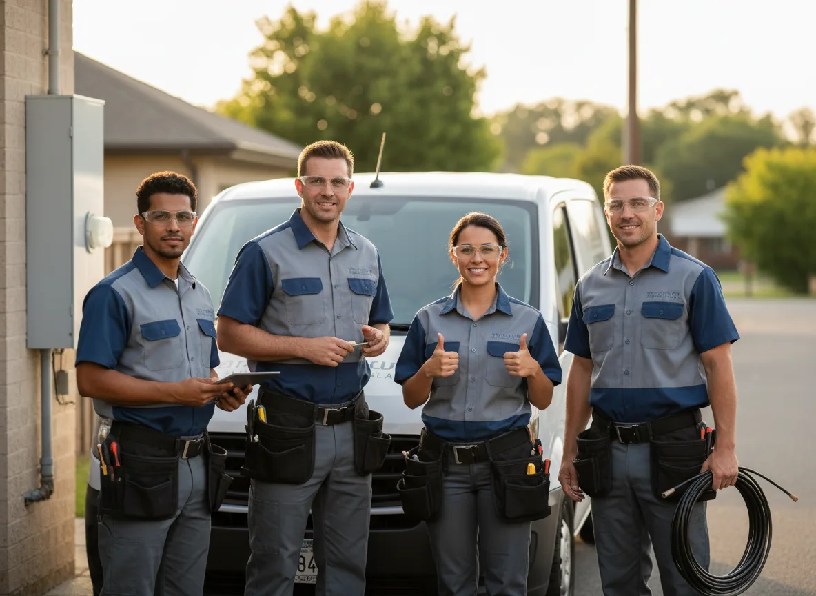 Residential electrical contractor serving homeowners in Frisco, NC